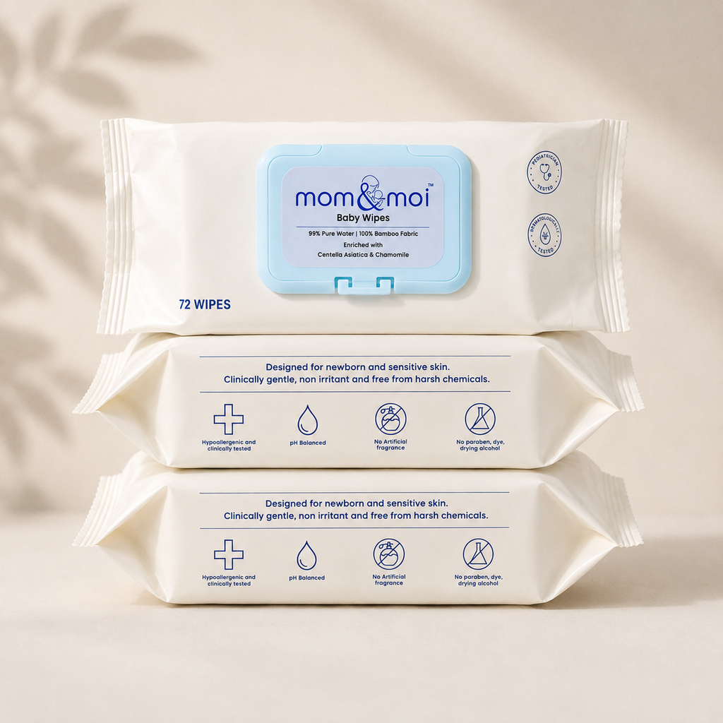mom&moi Baby Wipes