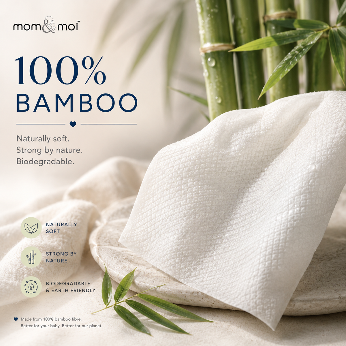 mom&moi Baby Wipes